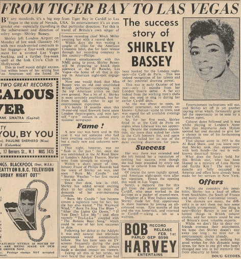 1957 AJ NMEBassey25thJan (blog)