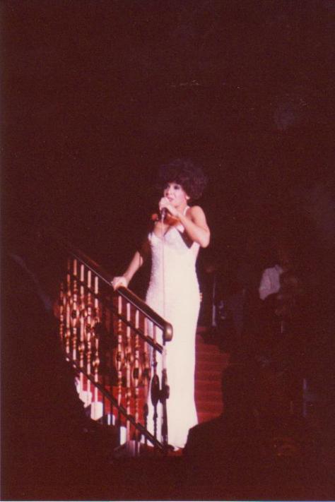 Dame Shirley performing Natali at a concert in Amsterdam in 1978