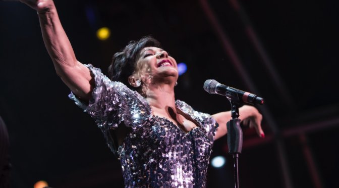 Dame Shirley Bassey is music royalty 